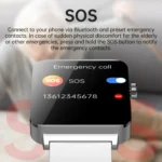 KS03 Pro 1.96 inch Color Screen Smart Watch, Support Bluetooth Call / Health Monitoring - Image 7