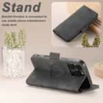 Suteni J07 Multi-functional Horizontal MagSafe Denim Leather Phone Case, For iPhone 16 Pro Max, For iPhone 16 Pro, For iPhone 16 Plus, For iPhone 16, For iPhone 15 Pro Max, For iPhone 15 Pro - Image 7