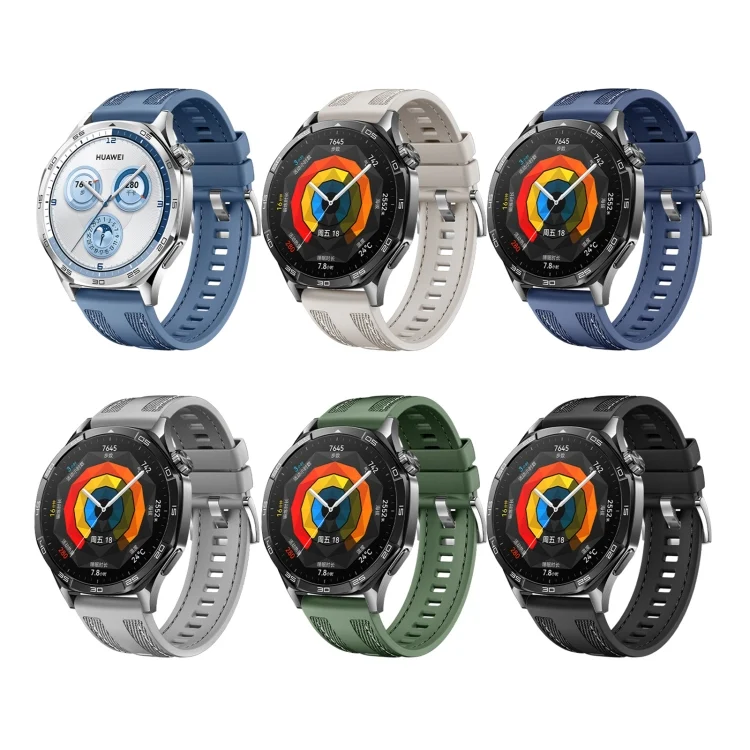 SYA0027578_B2.webp Push Connector 22mm Hybrid Nylon Silicone Watch Band - Image 3