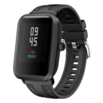 Push Connector 22mm Hybrid Nylon Silicone Watch Band