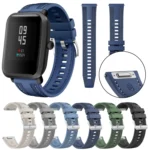 Push Connector 22mm Hybrid Nylon Silicone Watch Band - Image 2
