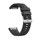Push Connector 22mm Hybrid Nylon Silicone Watch Band - Image 6