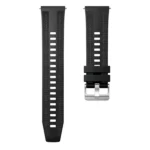 Push Connector 22mm Hybrid Nylon Silicone Watch Band - Image 7