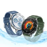 Push Connector 22mm Hybrid Nylon Silicone Watch Band - Image 5