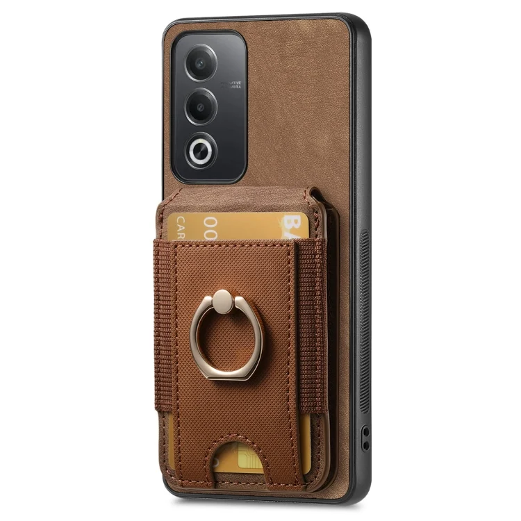 SYA002759243A_1.webp Retro Splitable Magnetic Stand Card Bag Leather Phone Case, For OPPO A78 5G / A58 5G, For OPPO Reno7 Z 5G / F21 Pro 5G, For OPPO A53 / A53s - Image 3