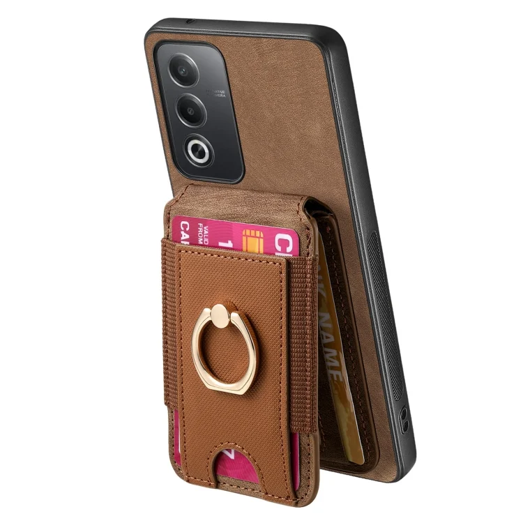 SYA002759243A_3.webp Retro Splitable Magnetic Stand Card Bag Leather Phone Case, For OPPO A78 5G / A58 5G, For OPPO Reno7 Z 5G / F21 Pro 5G, For OPPO A53 / A53s - Image 5