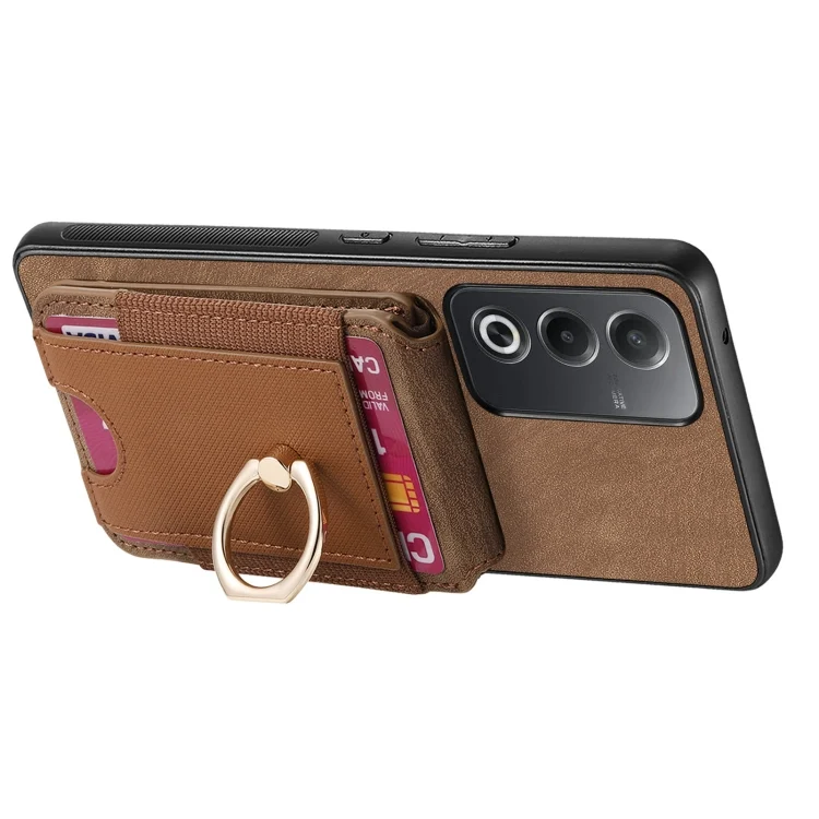 SYA002759243A_4.webp Retro Splitable Magnetic Stand Card Bag Leather Phone Case, For OPPO A78 5G / A58 5G, For OPPO Reno7 Z 5G / F21 Pro 5G, For OPPO A53 / A53s - Image 6