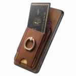 Retro Splitable Magnetic Stand Card Bag Leather Phone Case, For OPPO A52 / A72 / A92, For OPPO A7 / A12, For OPPO A9 2020 / A5 2020 - Image 4