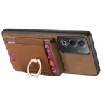 Retro Splitable Magnetic Stand Card Bag Leather Phone Case, For OPPO A52 / A72 / A92, For OPPO A7 / A12, For OPPO A9 2020 / A5 2020 - Image 6