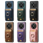 Retro Splitable Magnetic Stand Card Bag Leather Phone Case, For OPPO A52 / A72 / A92, For OPPO A7 / A12, For OPPO A9 2020 / A5 2020 - Image 2