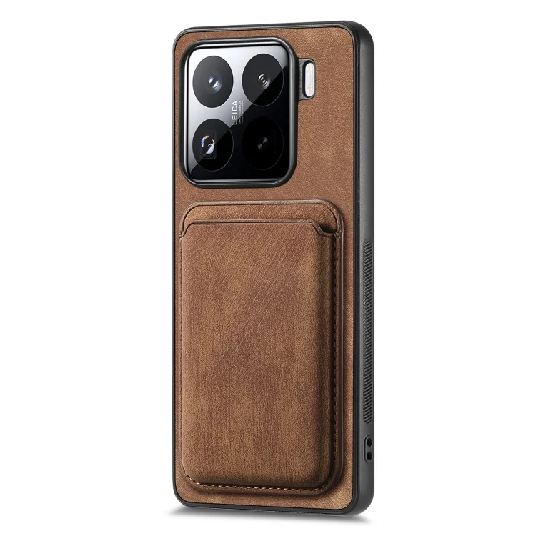 SYA002760201A_1.webp Retro Leather Card Bag Magnetic Phone Case, For Xiaomi 15, For Xiaomi Redmi Note 14 5G, For Xiaomi Redmi Note 14 Pro+ 5G - Image 3