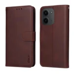 ENKAY Card Wallet Calf Texture Leather Phone Case with Screen Film, For Redmi 15C Global 171.5mm / Poco C85, For Redmi 15C 5G /  4G EU 173.1mm, For Redmi A5 173mm, For Redmi A5 171.7mm - Image 4
