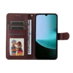 ENKAY Card Wallet Calf Texture Leather Phone Case with Screen Film, For Redmi 15C Global 171.5mm / Poco C85, For Redmi 15C 5G /  4G EU 173.1mm, For Redmi A5 173mm, For Redmi A5 171.7mm - Image 5