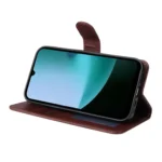 ENKAY Card Wallet Calf Texture Leather Phone Case with Screen Film, For Redmi 15C Global 171.5mm / Poco C85, For Redmi 15C 5G /  4G EU 173.1mm, For Redmi A5 173mm, For Redmi A5 171.7mm - Image 7