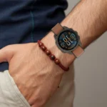 Quick Release Buckle 20mm Silicone Leather Watch Band - Image 6