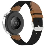 Nylon Leather Hybrid Woven Watch Band - Image 7