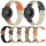 Nylon Leather Hybrid Woven Watch Band - Image 3