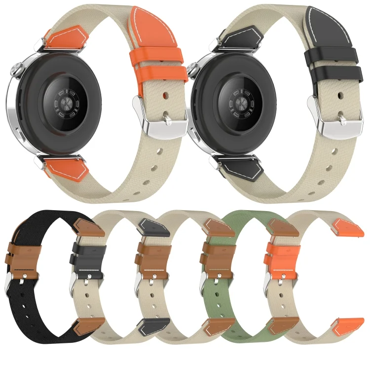 SYA0027639_B2.webp Nylon Leather Hybrid Woven Watch Band - Image 3