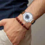 Nylon Leather Hybrid Woven Watch Band - Image 6