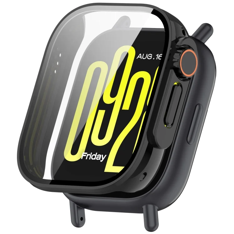 Tempered Film Integrated PC Watch Protective Case Second Variation Case