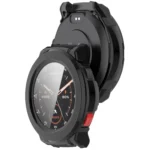 Tempered Film Integrated PC Watch Protective Case - Image 7