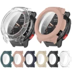 Tempered Film Integrated PC Watch Protective Case - Image 2