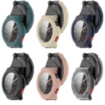 Tempered Film Integrated PC Watch Protective Case - Image 5