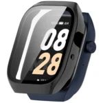 Tempered Film Integrated PC Watch Protective Case Second Variation Case
