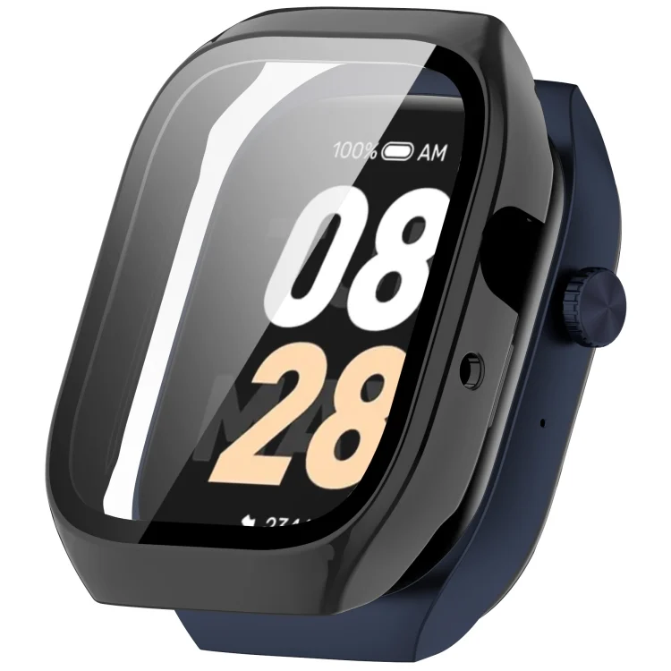 Tempered Film Integrated PC Watch Protective Case Second Variation Case