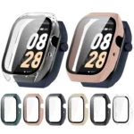 Tempered Film Integrated PC Watch Protective Case Second Variation Case - Image 2