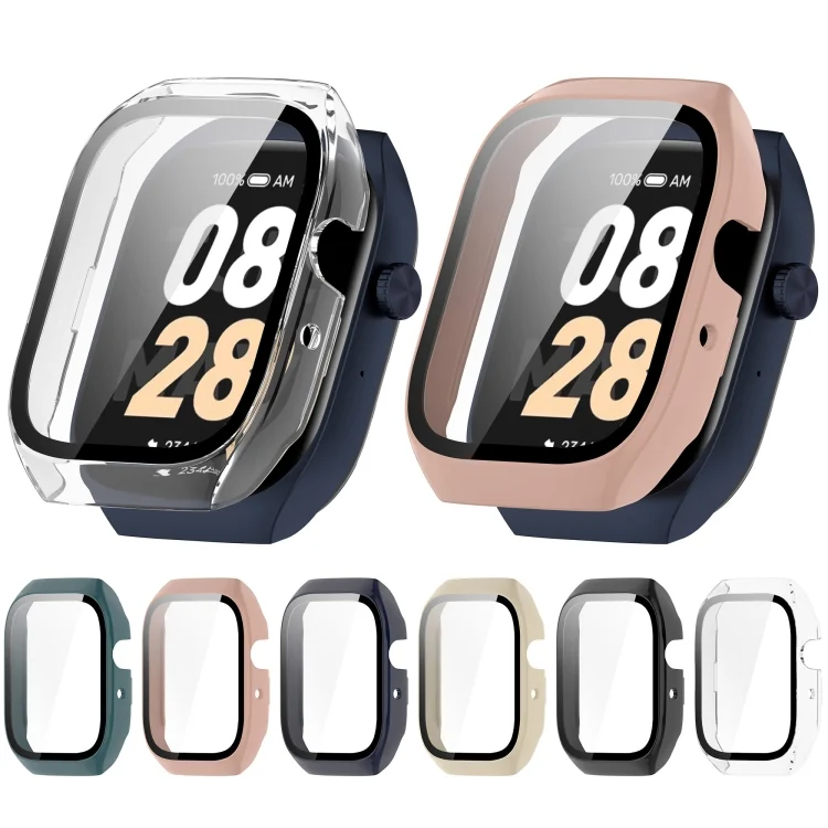 SYA0027669_B1.webp Tempered Film Integrated PC Watch Protective Case Second Variation Case - Image 2