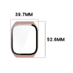 Tempered Film Integrated PC Watch Protective Case Second Variation Case - Image 3