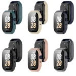 Tempered Film Integrated PC Watch Protective Case Second Variation Case - Image 4