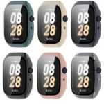Tempered Film Integrated PC Watch Protective Case Second Variation Case - Image 5