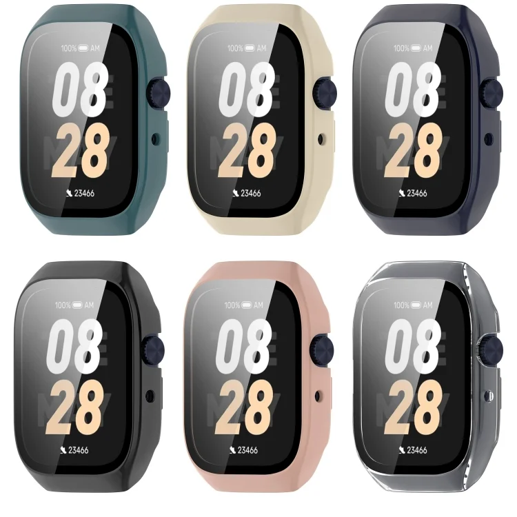 SYA0027669_B4.webp Tempered Film Integrated PC Watch Protective Case Second Variation Case - Image 5