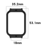 Hollow PC Half Coverage Watch Protective Case - Image 2