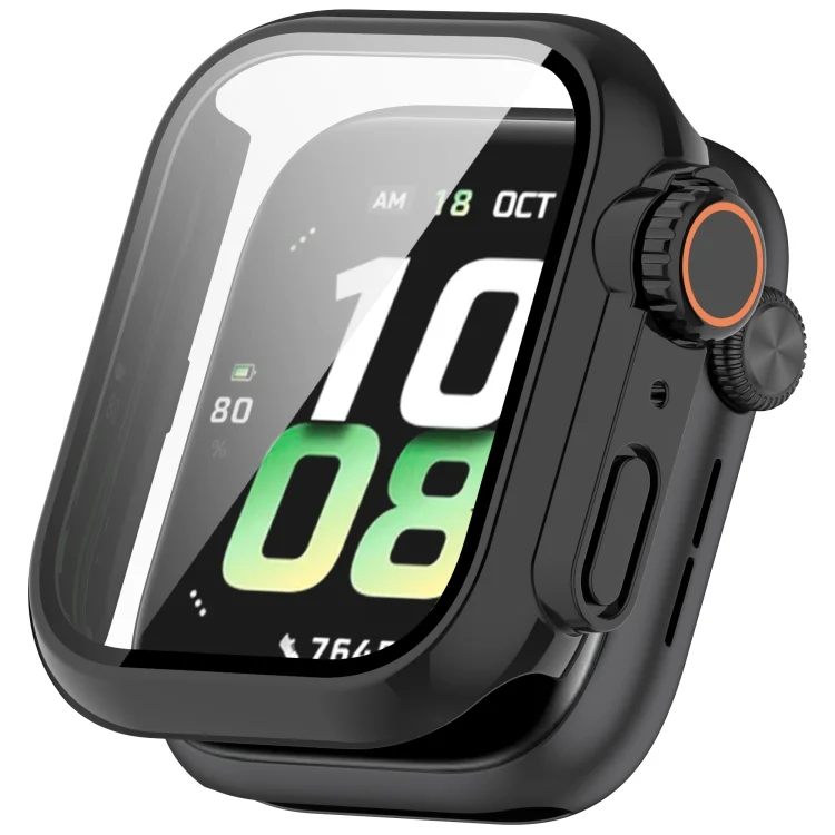 Tempered Film Integrated PC Watch Protective Case Second Variation Case