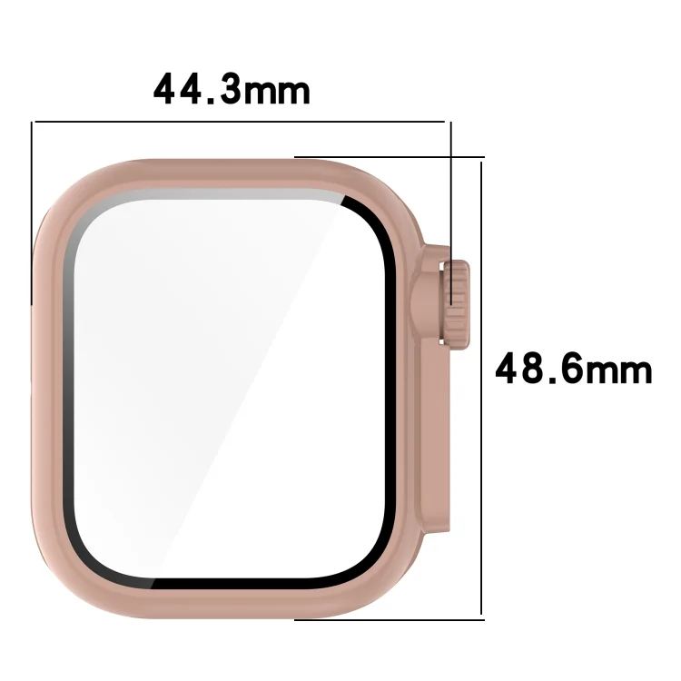 SYA0027674_B2.webp Tempered Film Integrated PC Watch Protective Case Second Variation Case - Image 3