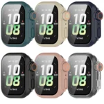Tempered Film Integrated PC Watch Protective Case Second Variation Case - Image 4