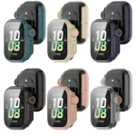 Tempered Film Integrated PC Watch Protective Case Second Variation Case - Image 5