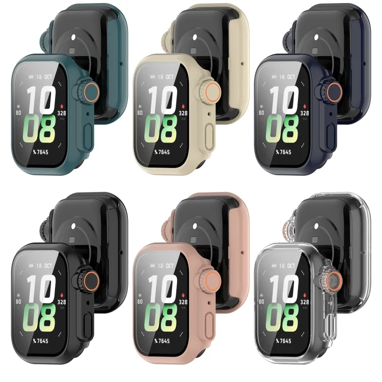 SYA0027674_B4.webp Tempered Film Integrated PC Watch Protective Case Second Variation Case - Image 5