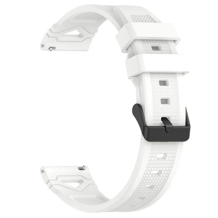 SYA002768701A_1.webp Dotted Black Buckle Silicone Watch Band - Image 6