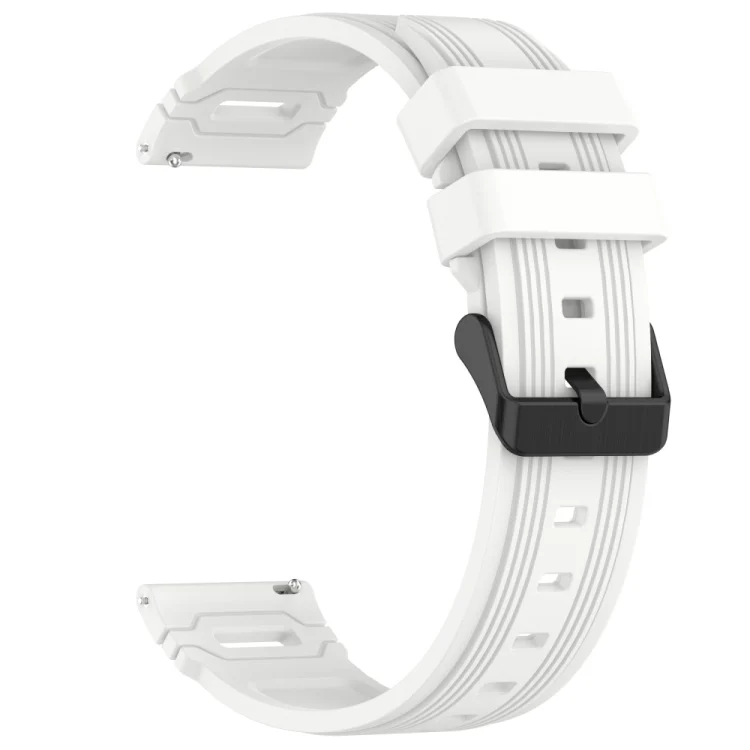 SYA002769001A_1.webp Vertical Pattern Black Buckle Silicone Watch Band - Image 6