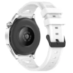 Dotted Black Buckle Silicone Watch Band - Image 6