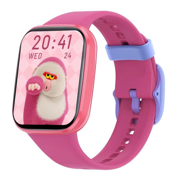 SYA002773201A.webp Wish 6 1.69 inch TFT Color Screen IP68 Waterproof Children Companion Smart Watch - Image 1
