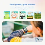 Wish 6 1.69 inch TFT Color Screen IP68 Waterproof Children Companion Smart Watch - Image 11