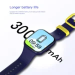 Wish 6 1.69 inch TFT Color Screen IP68 Waterproof Children Companion Smart Watch - Image 12