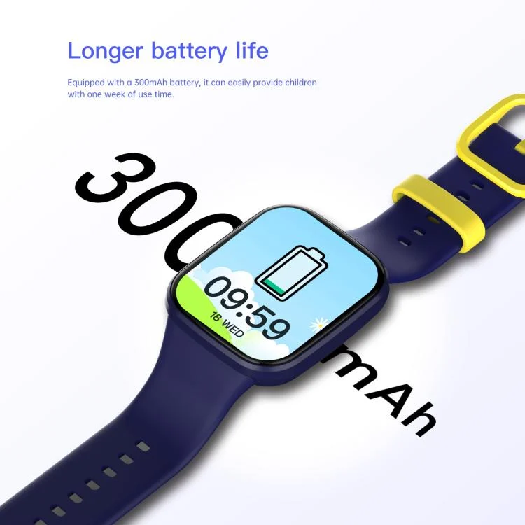 SYA0027732_B11.webp Wish 6 1.69 inch TFT Color Screen IP68 Waterproof Children Companion Smart Watch - Image 12