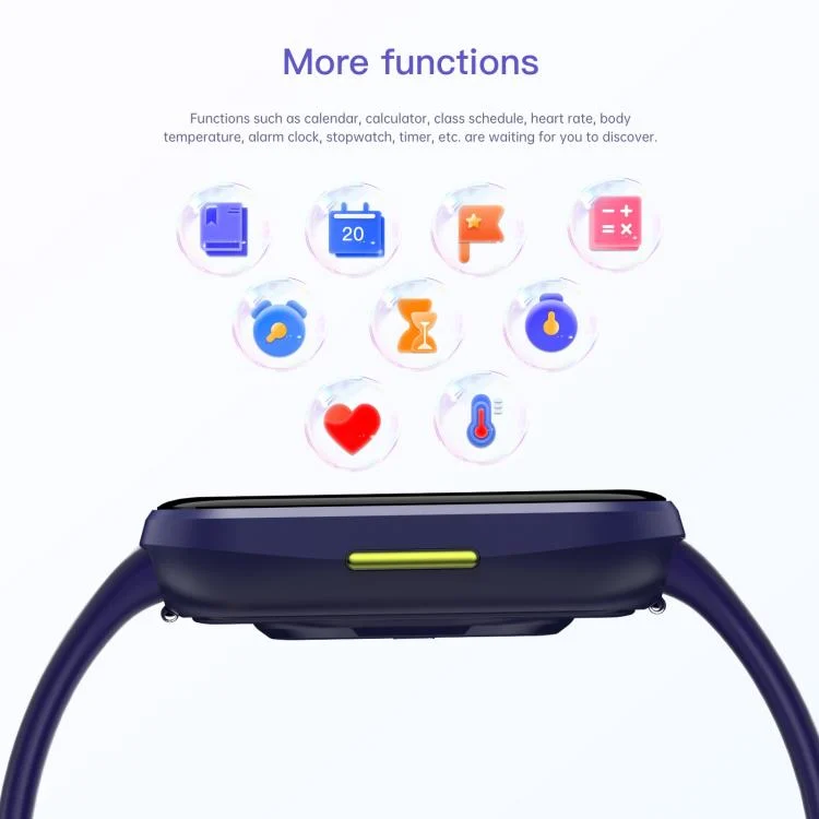SYA0027732_B12.webp Wish 6 1.69 inch TFT Color Screen IP68 Waterproof Children Companion Smart Watch - Image 13