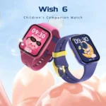Wish 6 1.69 inch TFT Color Screen IP68 Waterproof Children Companion Smart Watch - Image 3